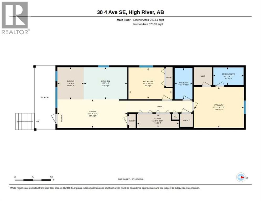38 4 Avenue SE, High River, Alberta  T1V 1X6 - Photo 17 - A2337940