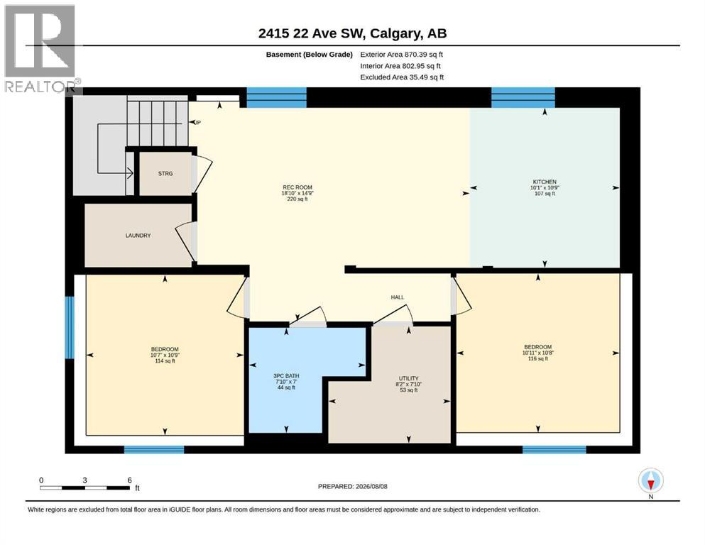 2415 22 Avenue Sw, Calgary, Alberta  T2T 0T1 - Photo 45 - A2336659