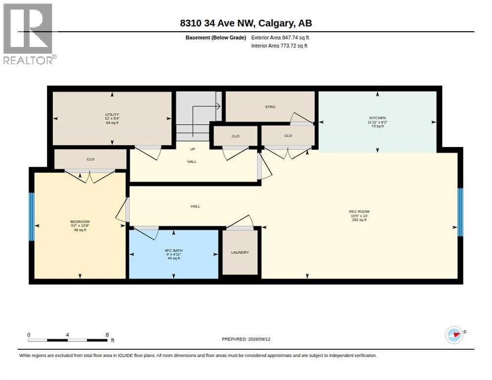 8310 34 Avenue Nw, Calgary, Alberta  T3B 1R2 - Photo 26 - A2337646