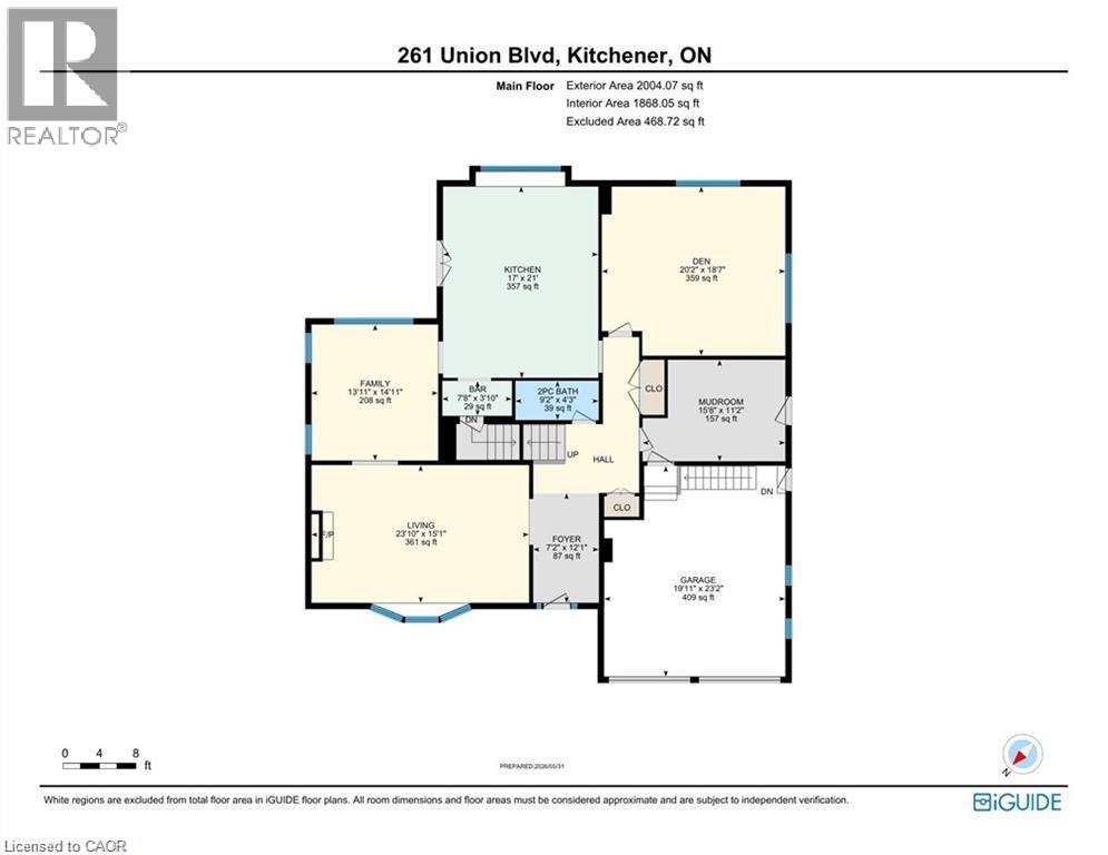 261 Union Boulevard, Kitchener, Ontario  N2M 2S9 - Photo 47 - 40847486