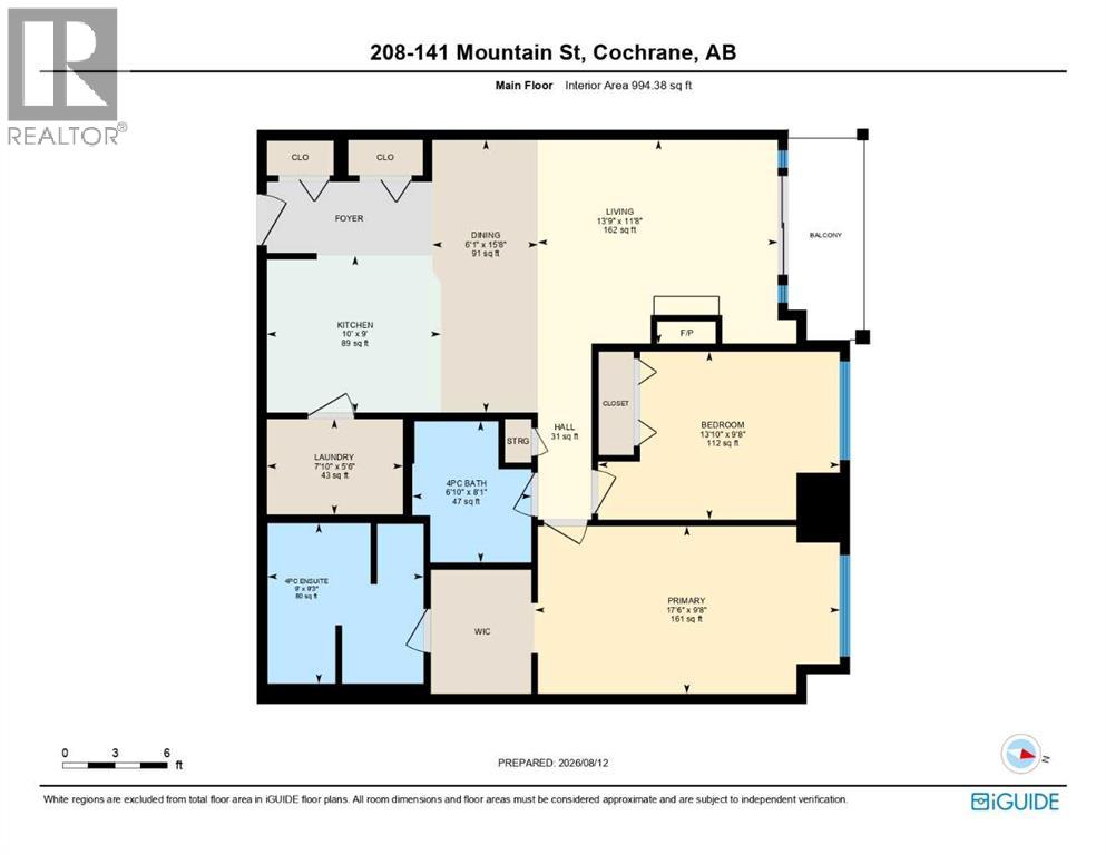 208, 141 Mountain Street, Cochrane, Alberta  T4C 1Z5 - Photo 21 - A2336064