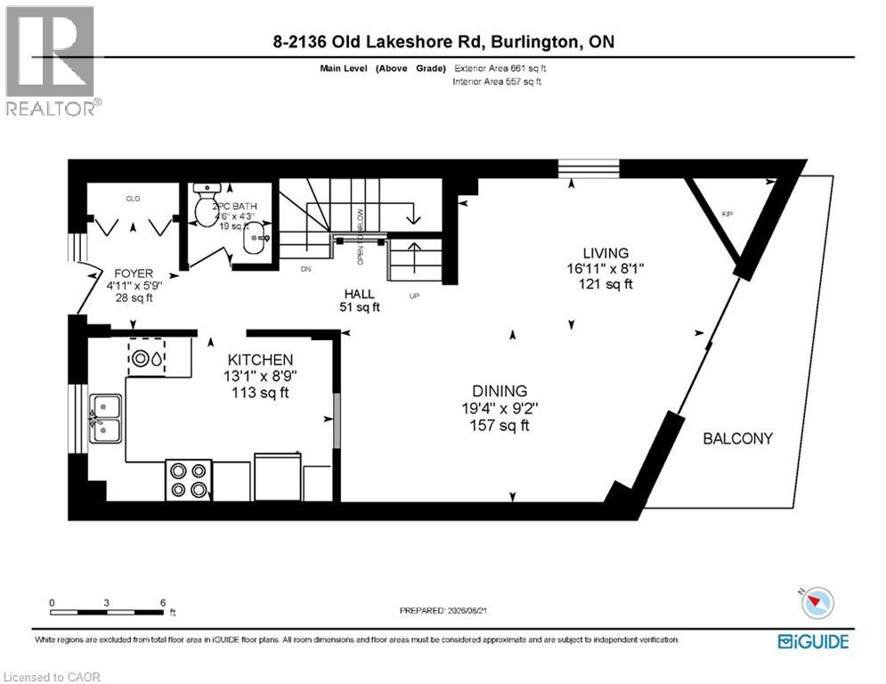 2136 Old Lakeshore Road Unit# 8, Burlington, Ontario  L7R 1A3 - Photo 41 - 40846300
