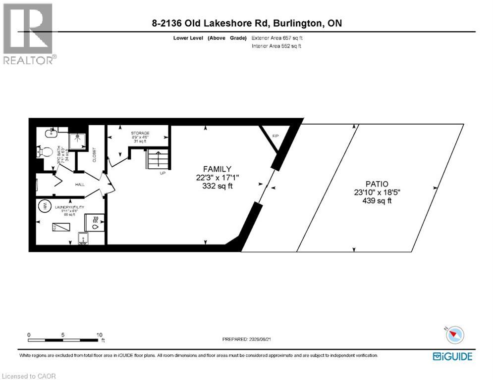 2136 Old Lakeshore Road Unit# 8, Burlington, Ontario  L7R 1A3 - Photo 43 - 40846300