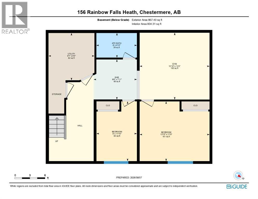 156 Rainbow Falls Heath, Chestermere, Alberta  T1X 0S7 - Photo 46 - A2335837