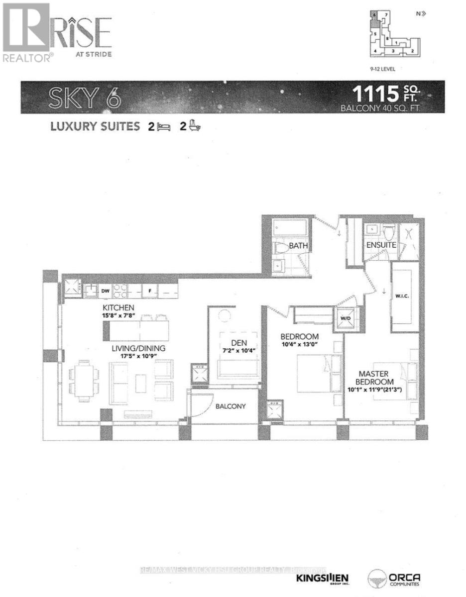1006 - 1063 Douglas Mccurdy Comm Circle, Mississauga, Ontario  L5G 0C5 - Photo 36 - W13696234