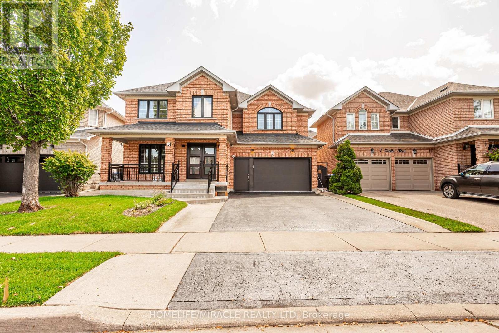 5 Octillo Boulevard, Brampton, Ontario  L6R 2P7 - Photo 1 - W13702010