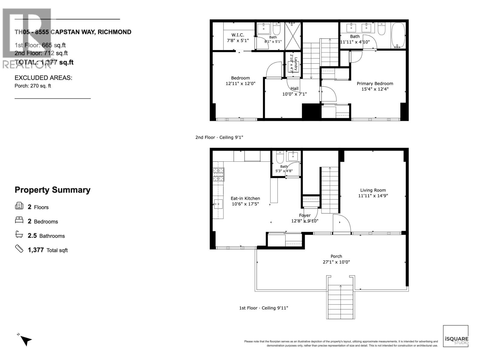 Th-05 8555 Capstan Way, Richmond, British Columbia  V6X 0W1 - Photo 39 - R3157764