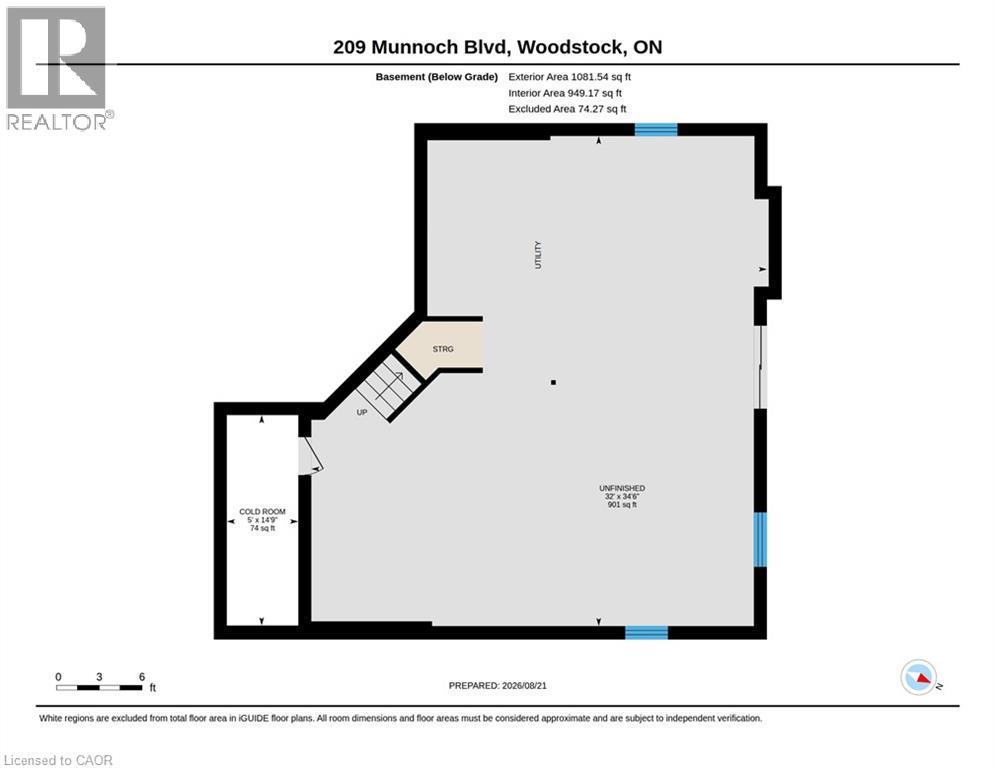 209 Munnoch Boulevard, Woodstock, Ontario  N4T 1V7 - Photo 50 - 40857520