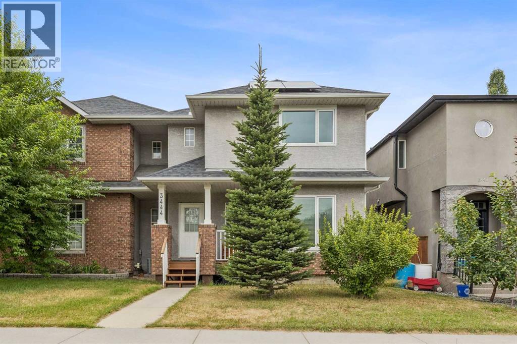 3444 3 Avenue NW, Calgary, Alberta  T2N 0M3 - Photo 1 - A2336104
