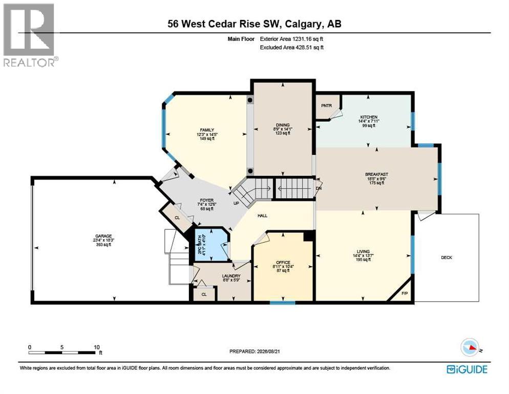 56 West Cedar Rise SW, Calgary, Alberta  T3H 5E2 - Photo 43 - A2338388