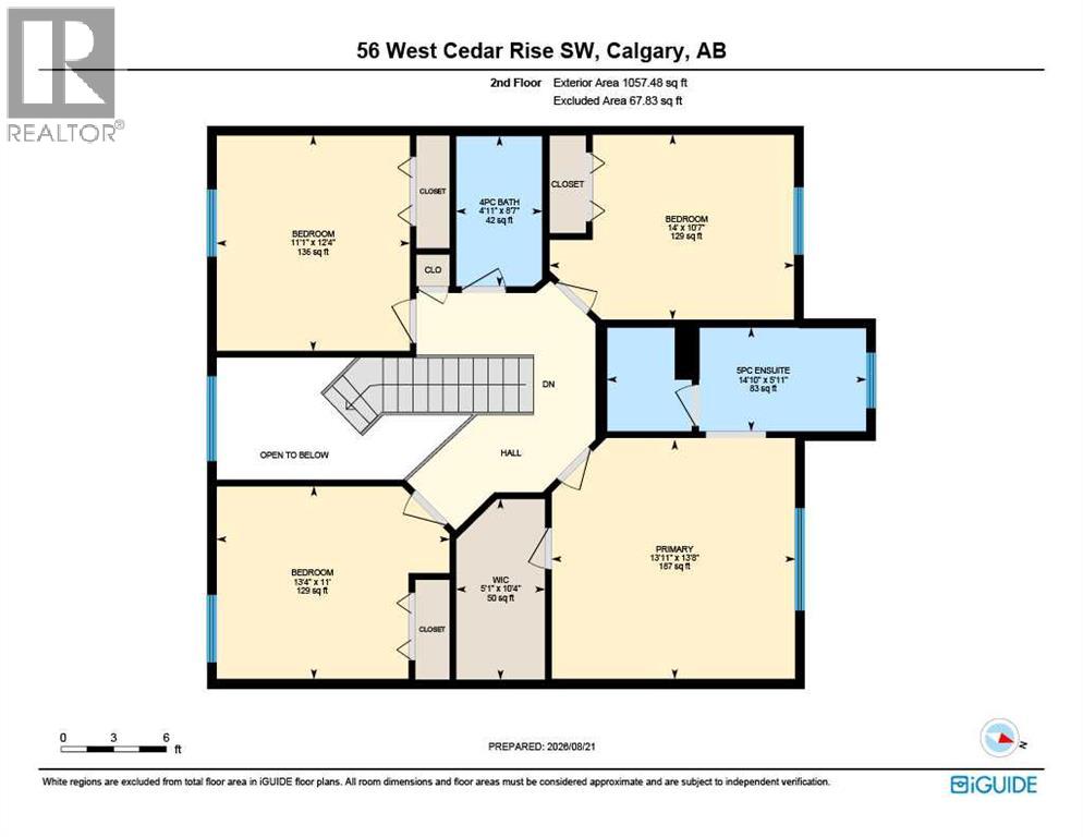 56 West Cedar Rise SW, Calgary, Alberta  T3H 5E2 - Photo 44 - A2338388