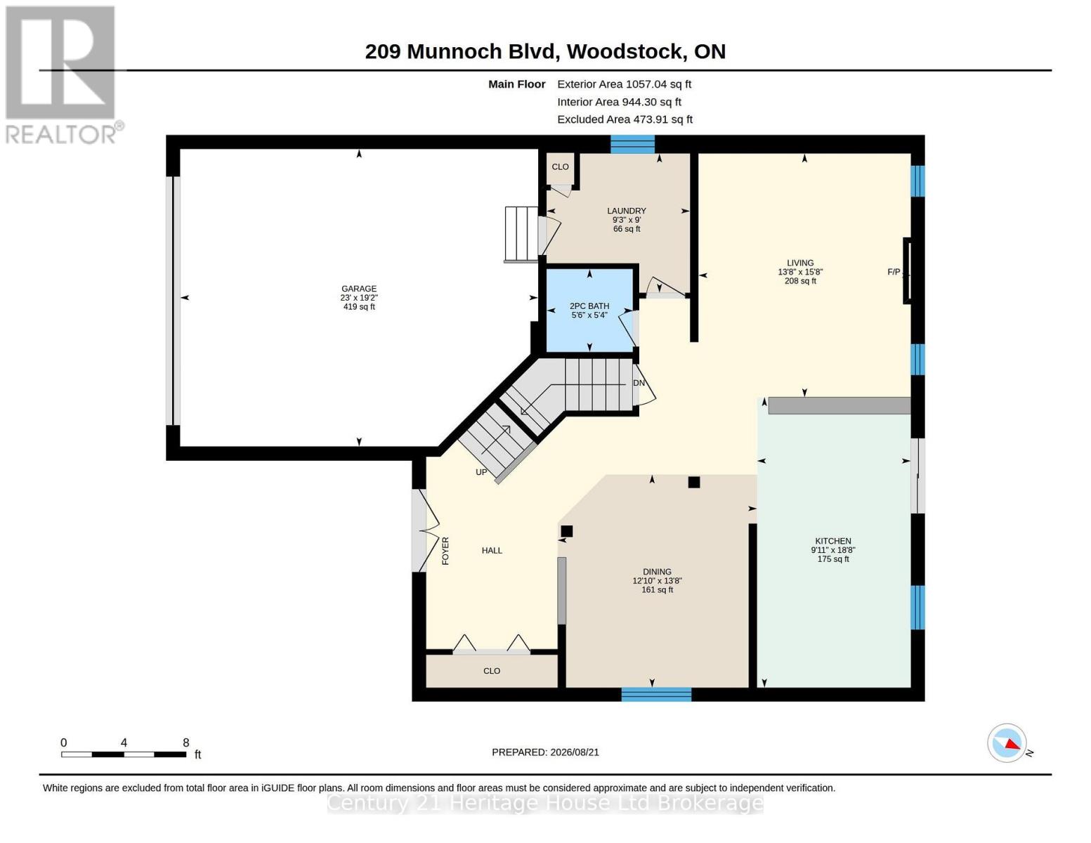 209 Munnoch Boulevard, Woodstock, Ontario  N4T 1V7 - Photo 48 - X13702282