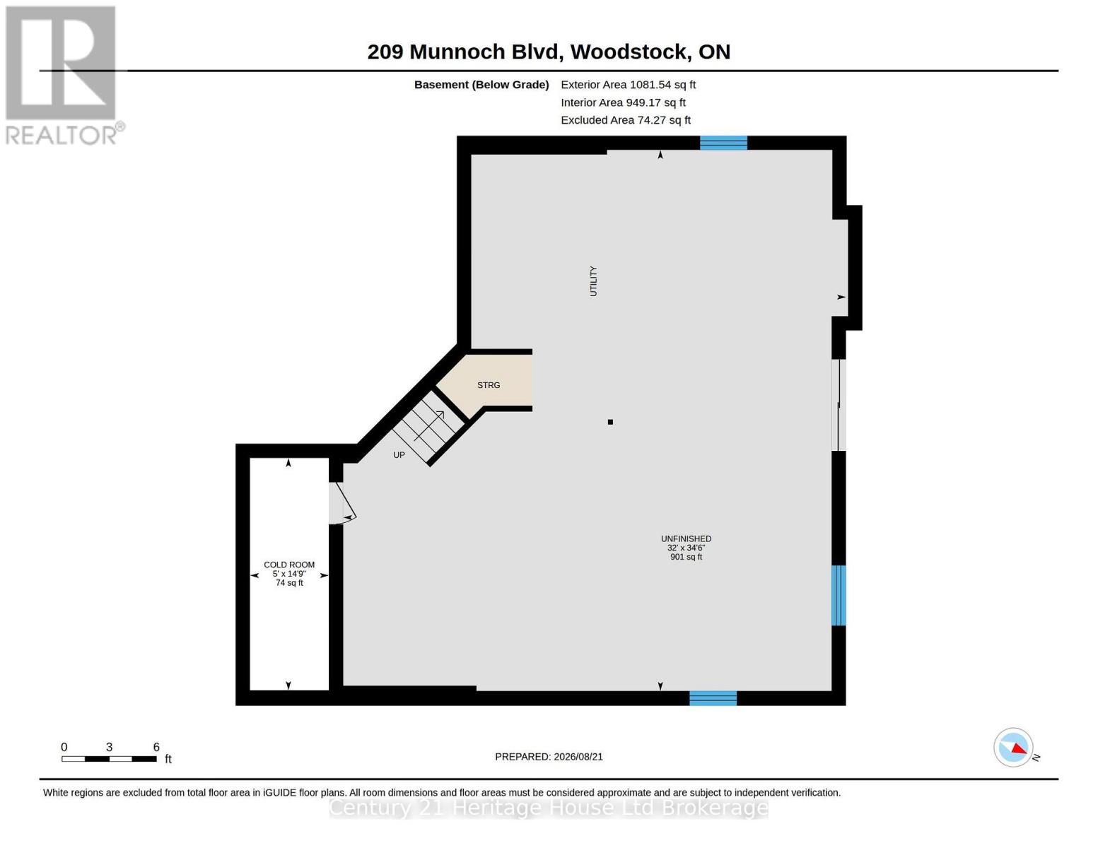 209 Munnoch Boulevard, Woodstock, Ontario  N4T 1V7 - Photo 50 - X13702282