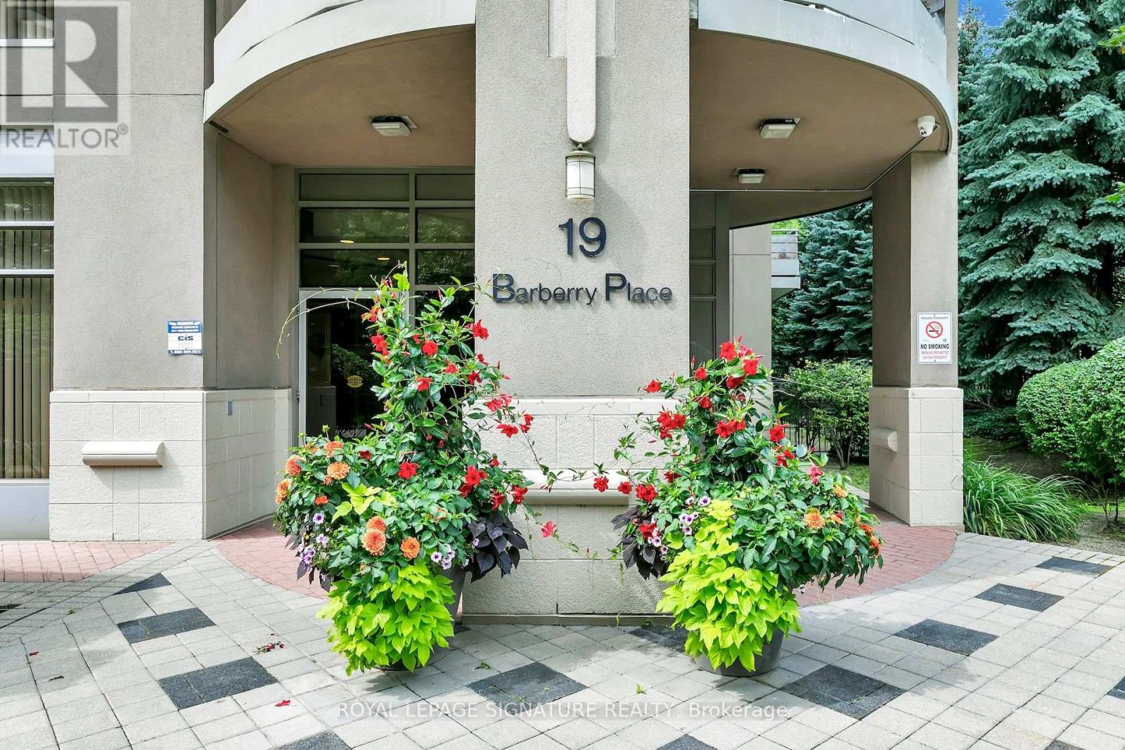 108 - 19 BARBERRY PLACE, Toronto, Ontario