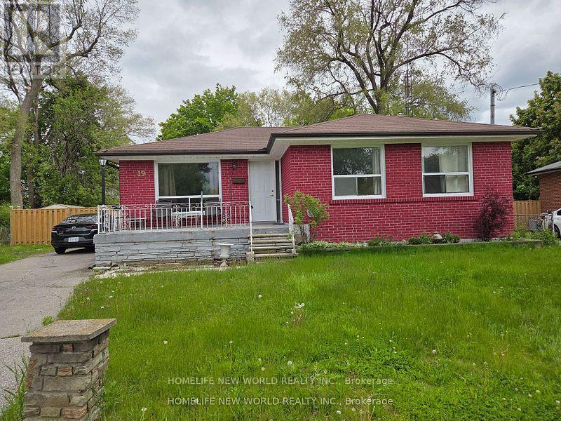 BSMT - 19 BENFRISCO CRESCENT S, Toronto, Ontario