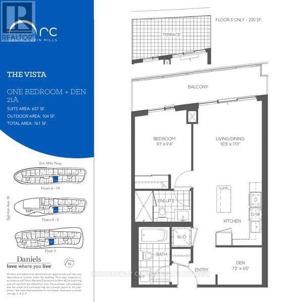 1421 - 2520 Eglinton Avenue W, Mississauga, Ontario L5M 0Y2 - Photo 10 - W13702180