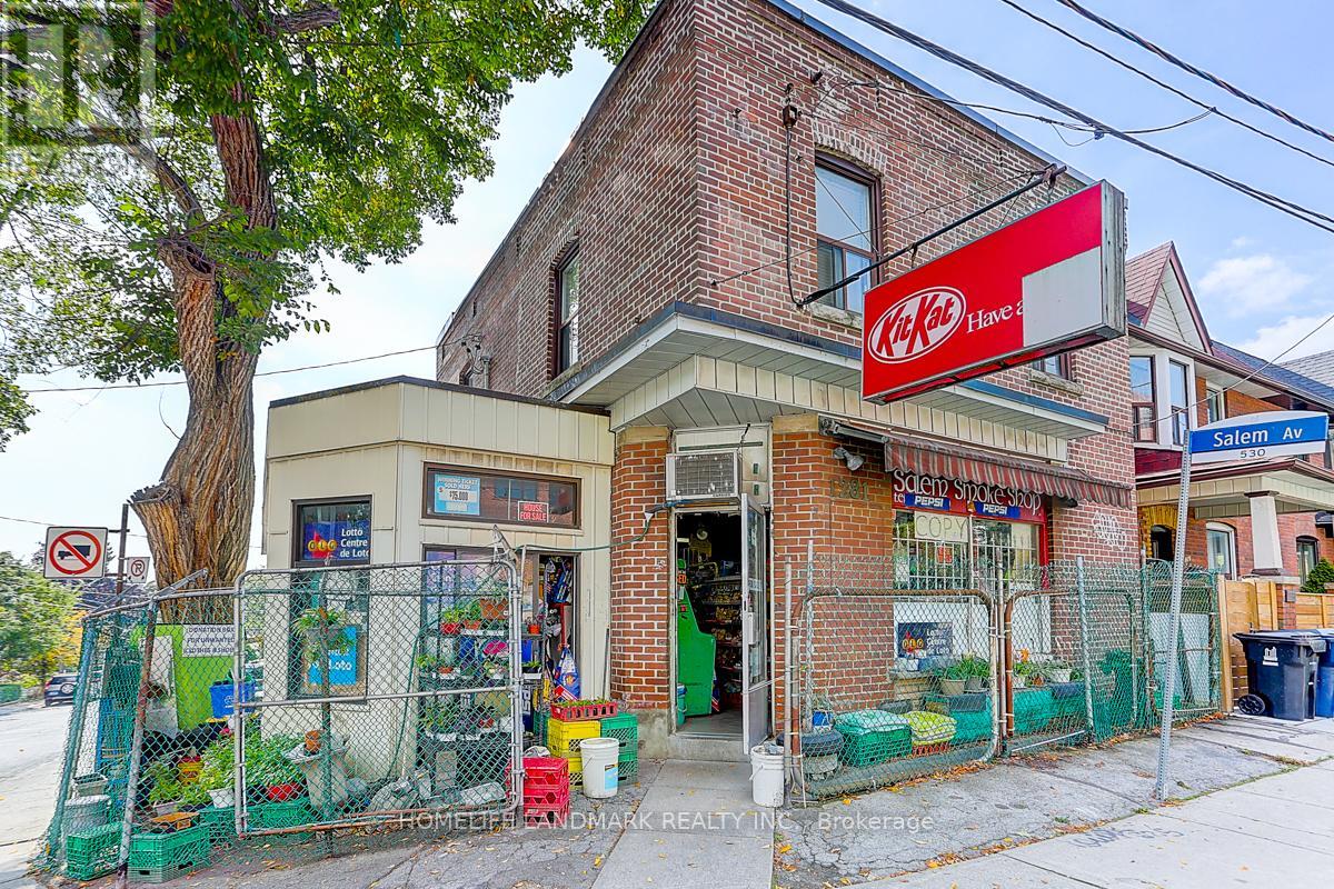 1281 Davenport Road, Toronto, Ontario  M6H 2H3 - Photo 2 - W13702364