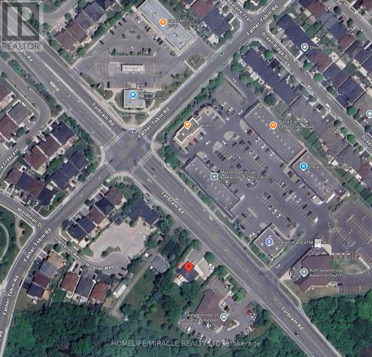 10818 TORBRAM ROAD, Brampton, Ontario