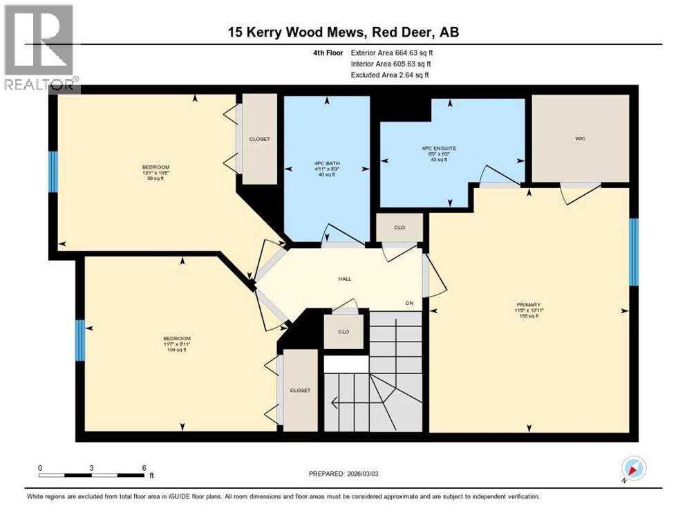 15 Kerry Wood Mews, Red Deer, Alberta  T4N 7B8 - Photo 43 - A2338010