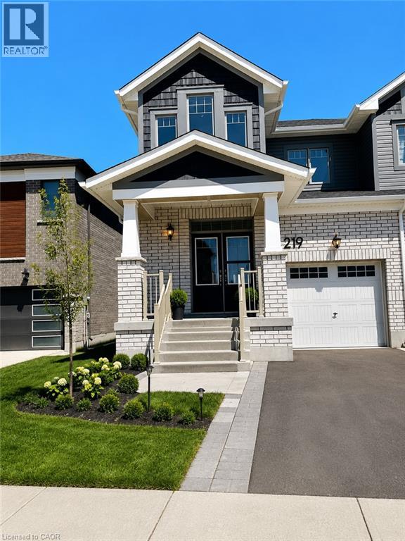 219 HISTAND Trail, Kitchener, Ontario