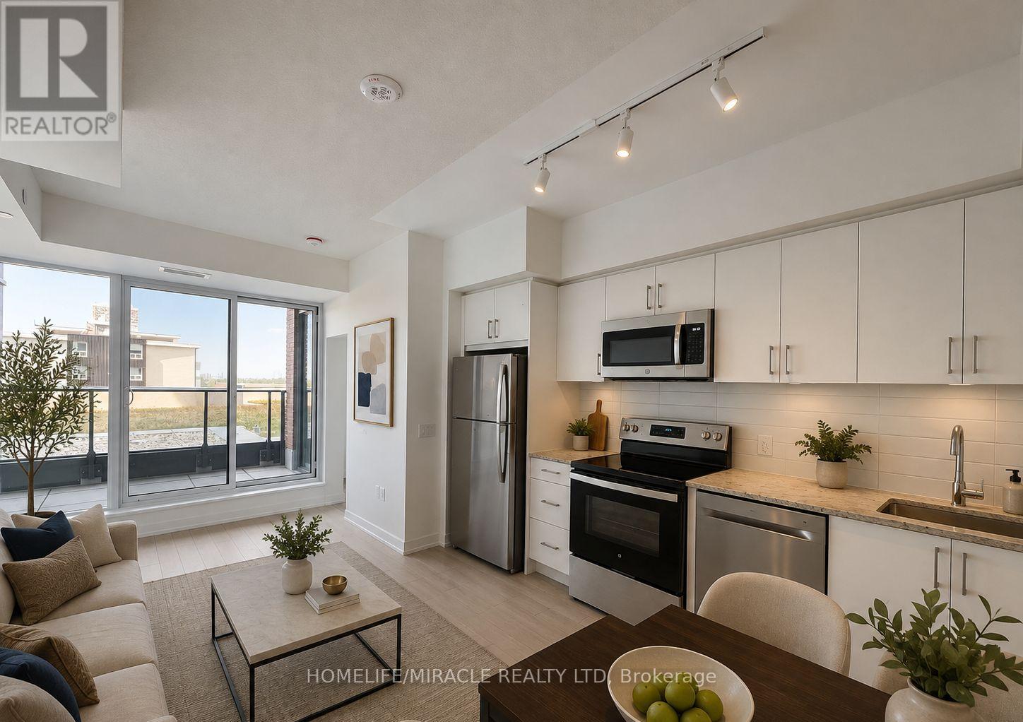 1420 - 8 Eglinton Avenue W, Toronto, Ontario  M9A 0G5 - Photo 3 - W13702504