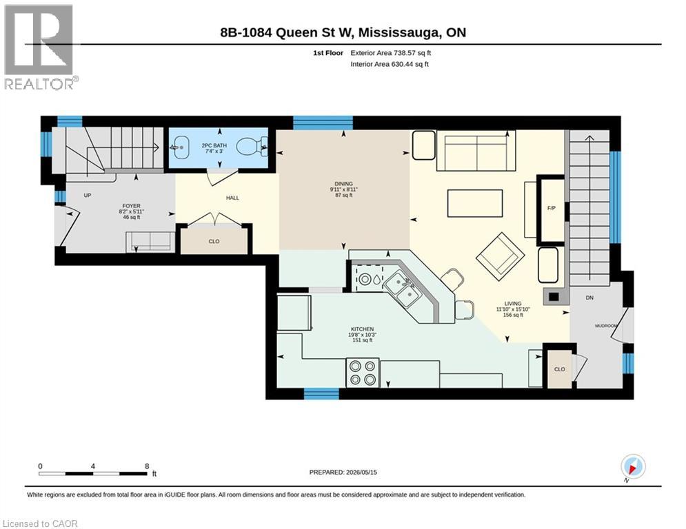1084 W Queen Street W Unit# 8b, Mississauga, Ontario  L5H 4K4 - Photo 33 - 40830226