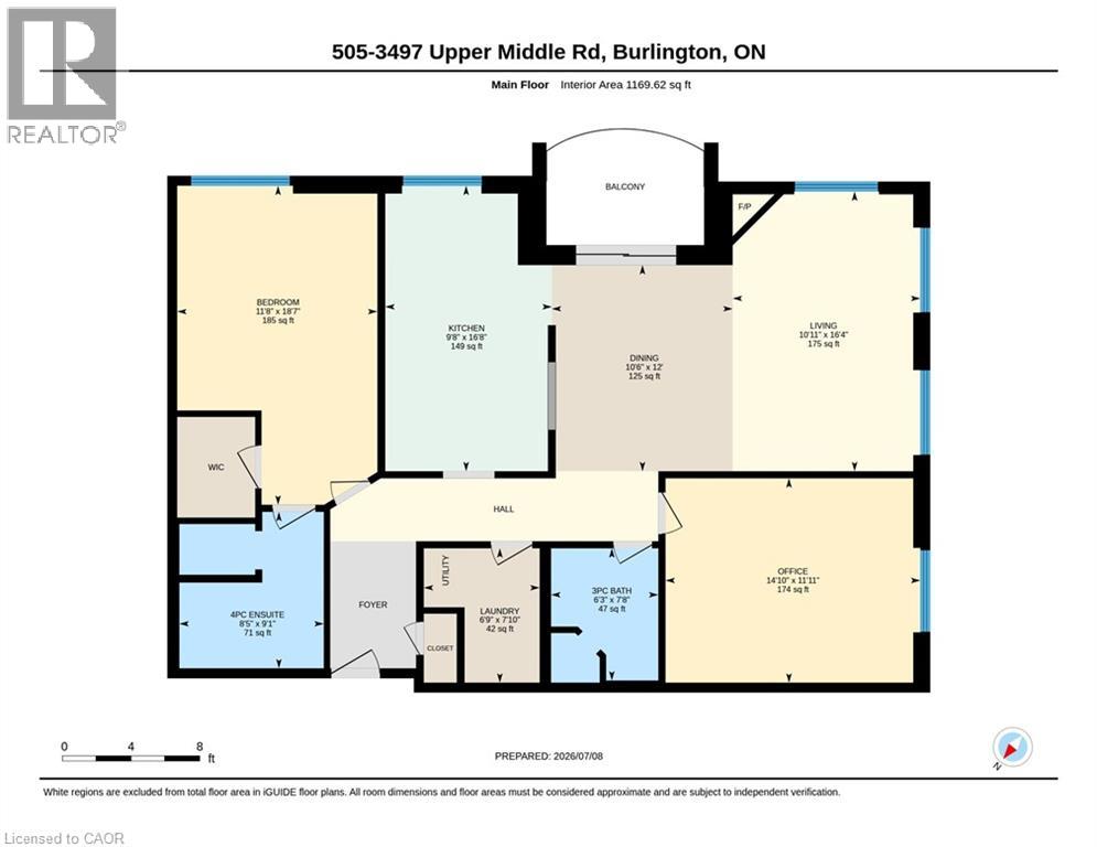 3497 Upper Middle Road Unit# 505, Burlington, Ontario  L7M 4T6 - Photo 38 - 40845408