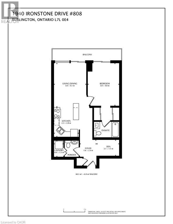 1940 Ironstone Drive Unit# 808, Burlington, Ontario  L7L 0E4 - Photo 27 - 40857653