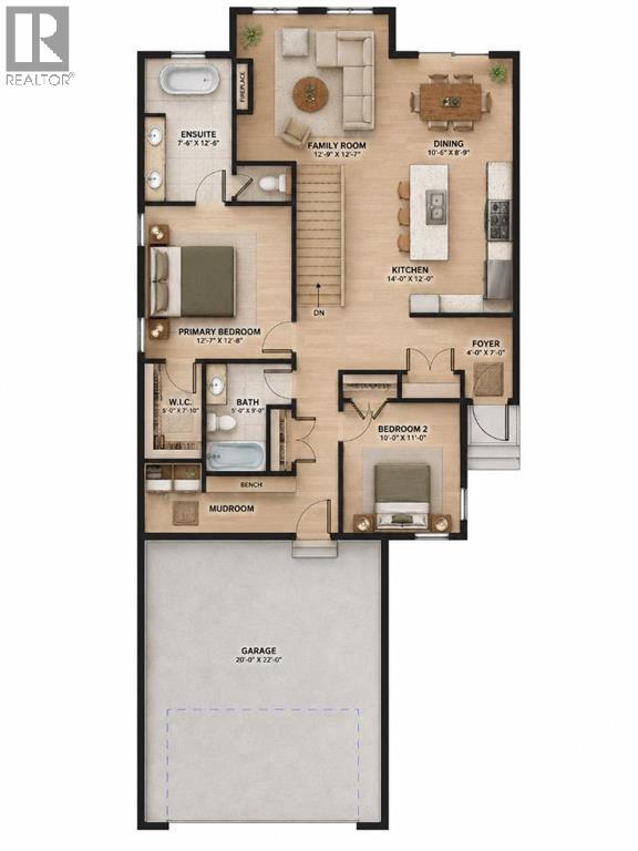 359 Flare Avenue SW, Diamond Valley, Alberta  T0L 2A0 - Photo 3 - A2339192