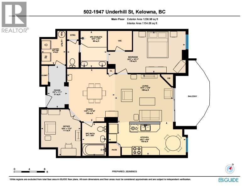 1947 Underhill Street Unit# 502, Kelowna, BC V1X 7K5