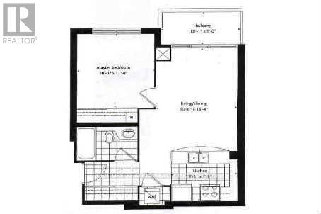 1406 - 50 Brian Harrison Way, Toronto, Ontario M1P 5J4 - Photo 12 - E13702590