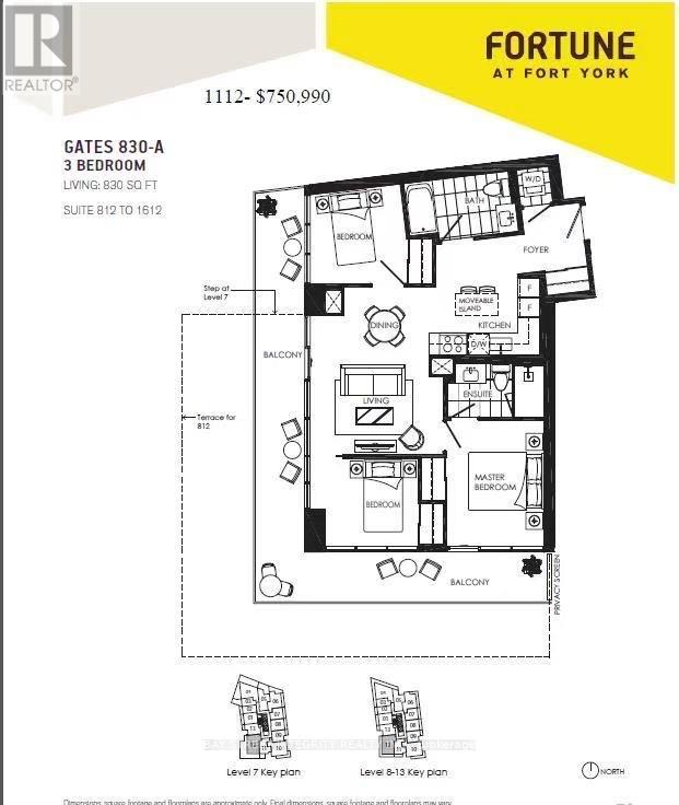 1512 - 38 IANNUZZI STREET, Toronto, Ontario
