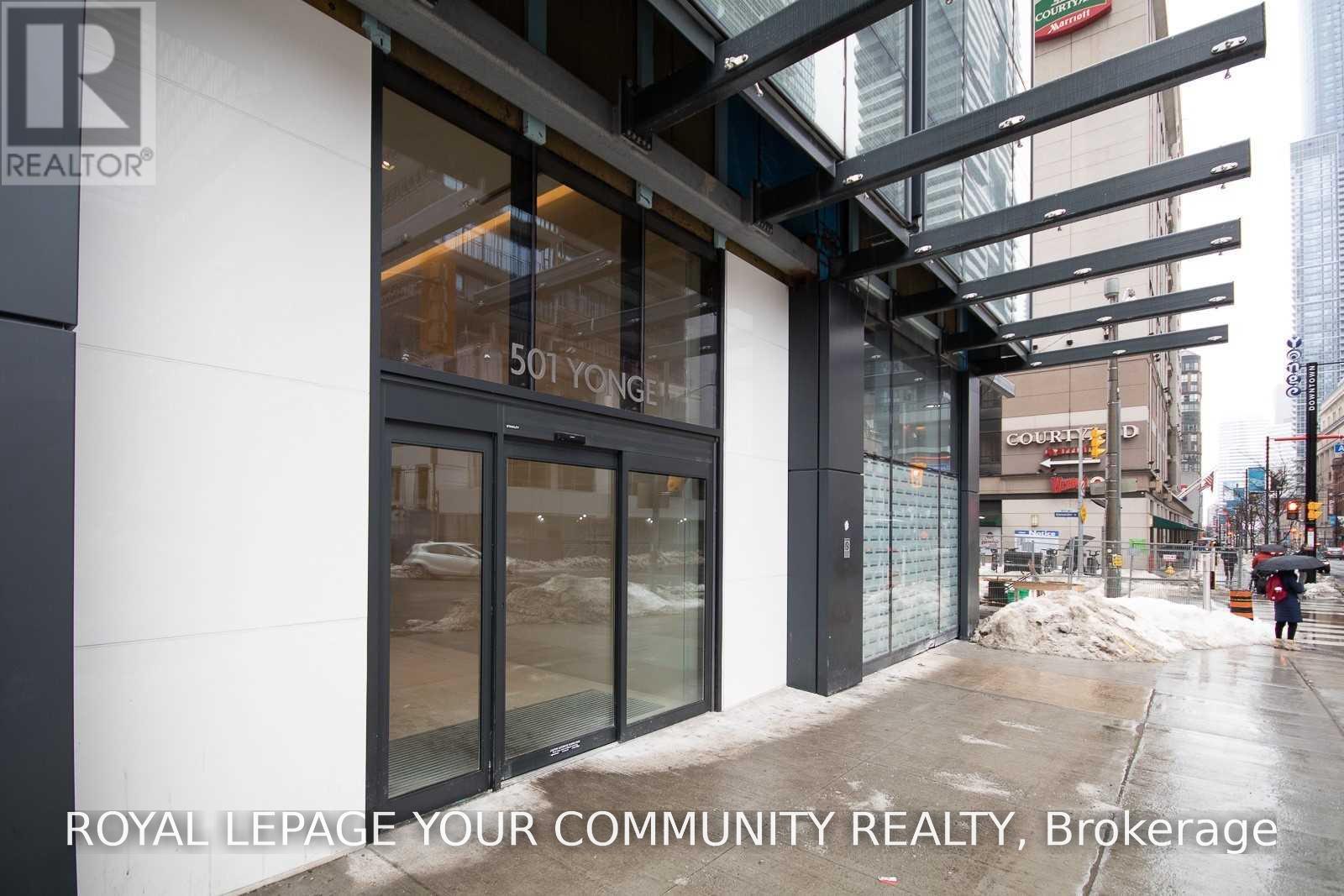 4801 - 501 YONGE STREET, Toronto, Ontario
