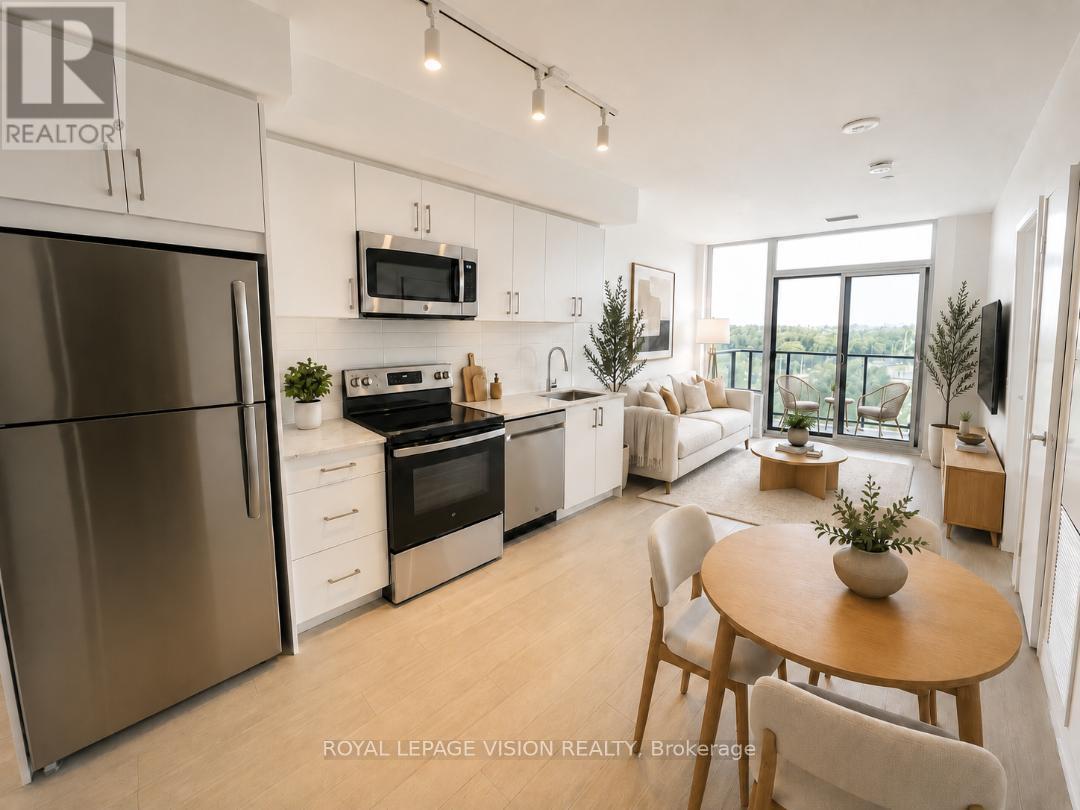 811 - 4010 Eglinton Avenue W, Toronto, Ontario  M9A 0G5 - Photo 2 - W13702654