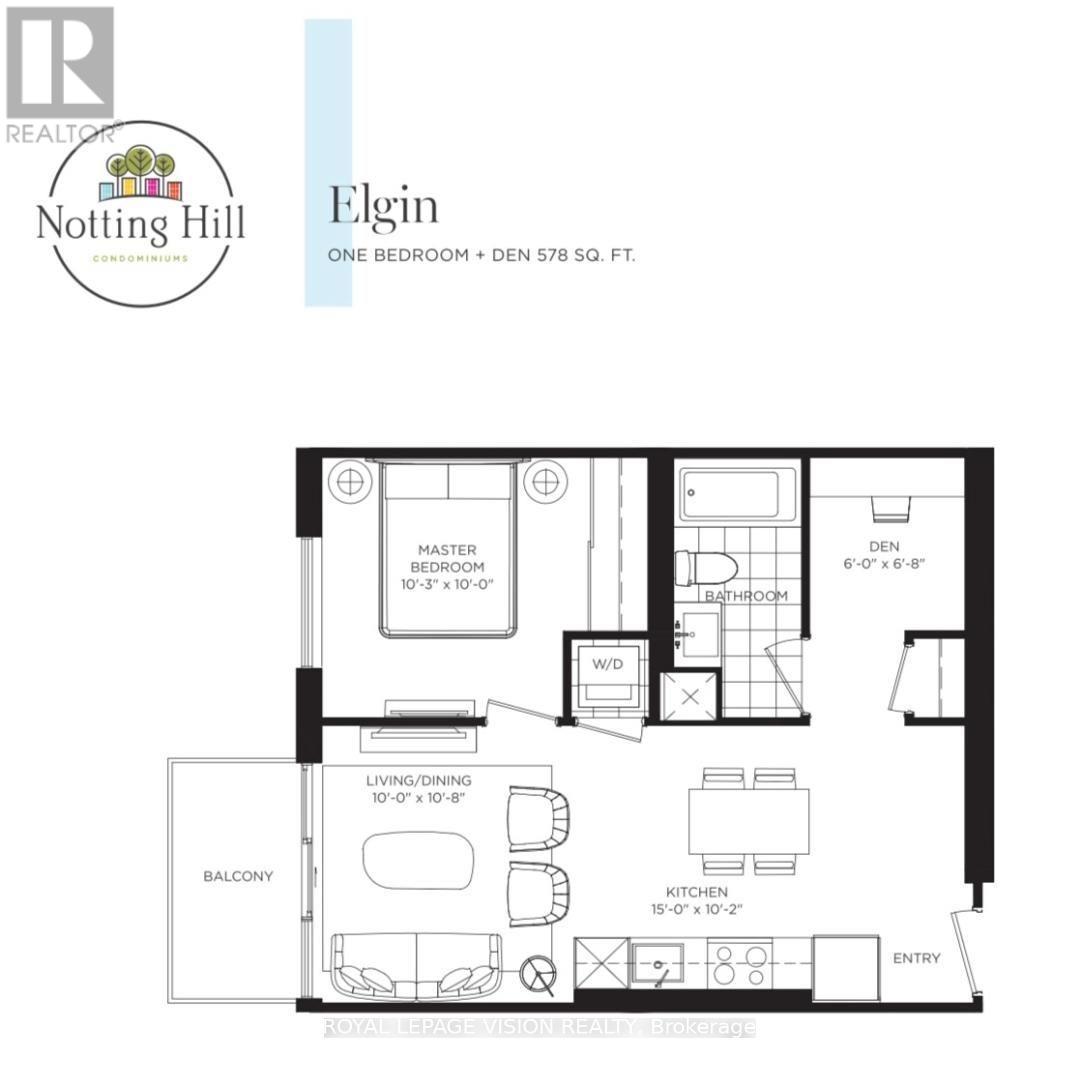 811 - 4010 Eglinton Avenue W, Toronto, Ontario  M9A 0G5 - Photo 8 - W13702654