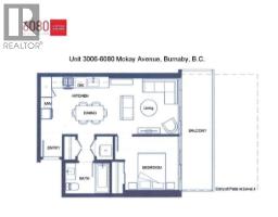 3006 6080 MCKAY AVENUE, Burnaby, British Columbia