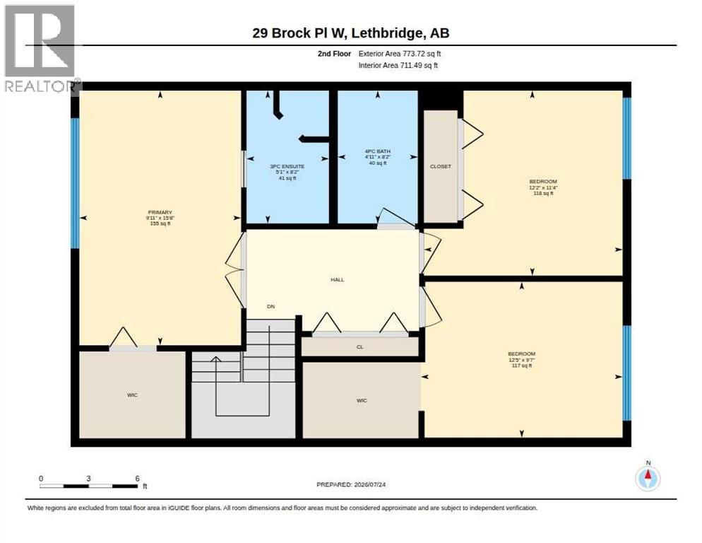 8, 29 Brock Place W, Lethbridge, Alberta T1K 4C1 - Photo 29 - A2332272