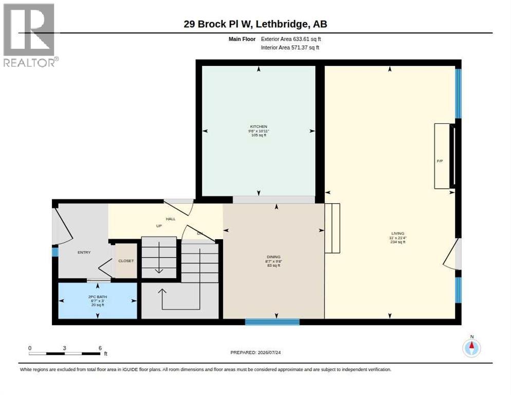 8, 29 Brock Place W, Lethbridge, Alberta T1K 4C1 - Photo 28 - A2332272