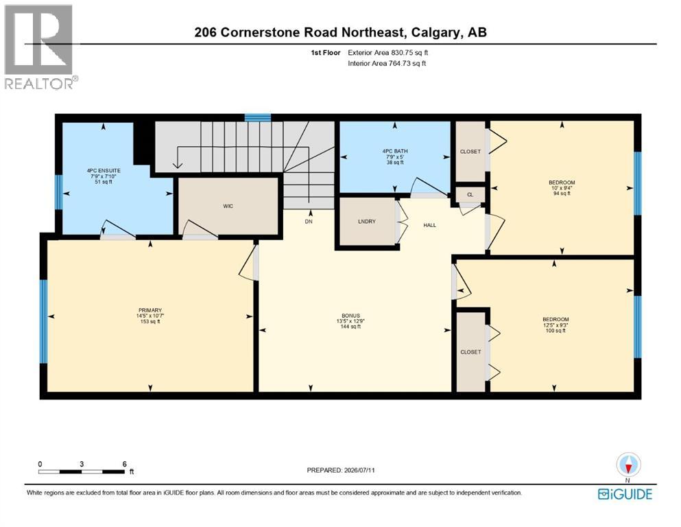206 Cornerstone Road NE, Calgary, Alberta  T3N 1R5 - Photo 24 - A2328768