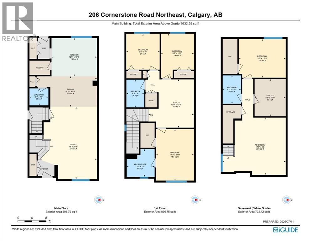 206 Cornerstone Road NE, Calgary, Alberta  T3N 1R5 - Photo 49 - A2328768