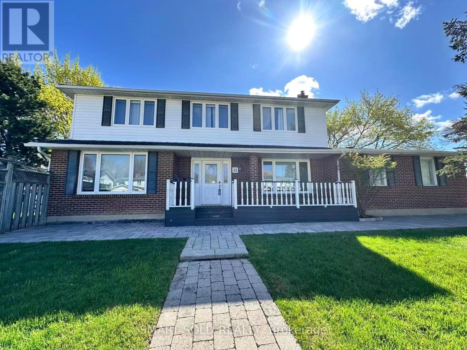 MAIN & UPPER FLOOR - 22 HEMINGWAY CRESCENT, Markham, Ontario