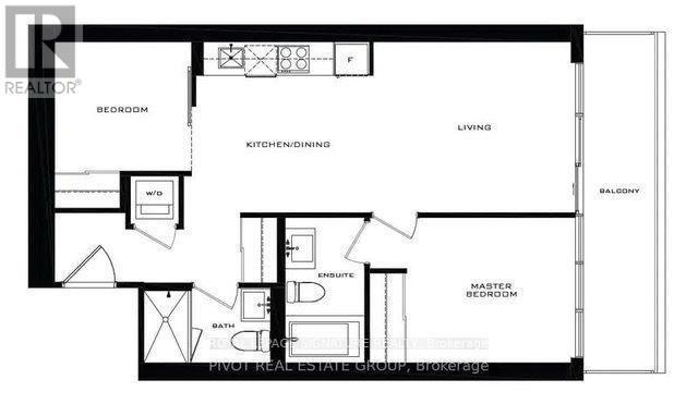 1101 - 4015 The Exchange, Mississauga, Ontario  L5B 0N9 - Photo 10 - W13702896