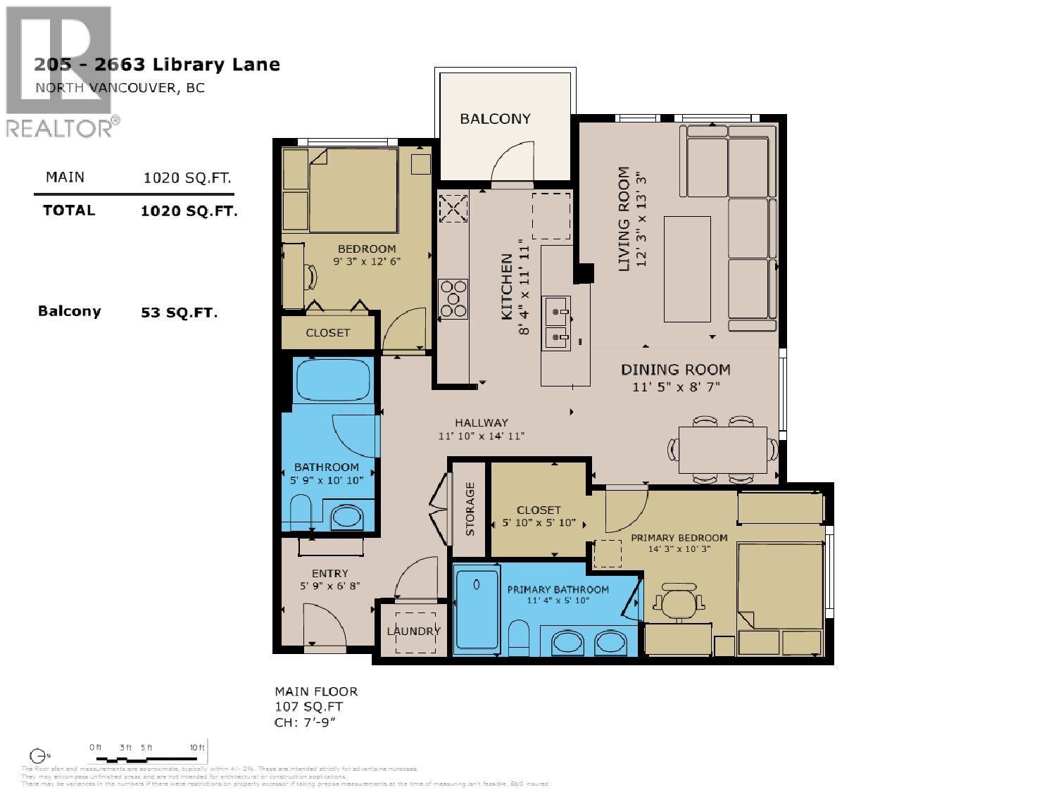 205 2663 Library Lane, North Vancouver, British Columbia  V7J 0B9 - Photo 40 - R3158001