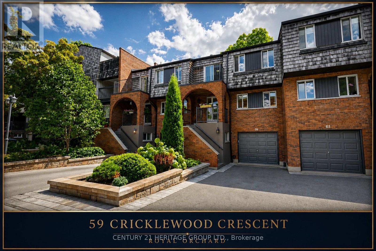 59 Cricklewood Crescent, Markham, Ontario  L3T 4T8 - Photo 2 - N13702952