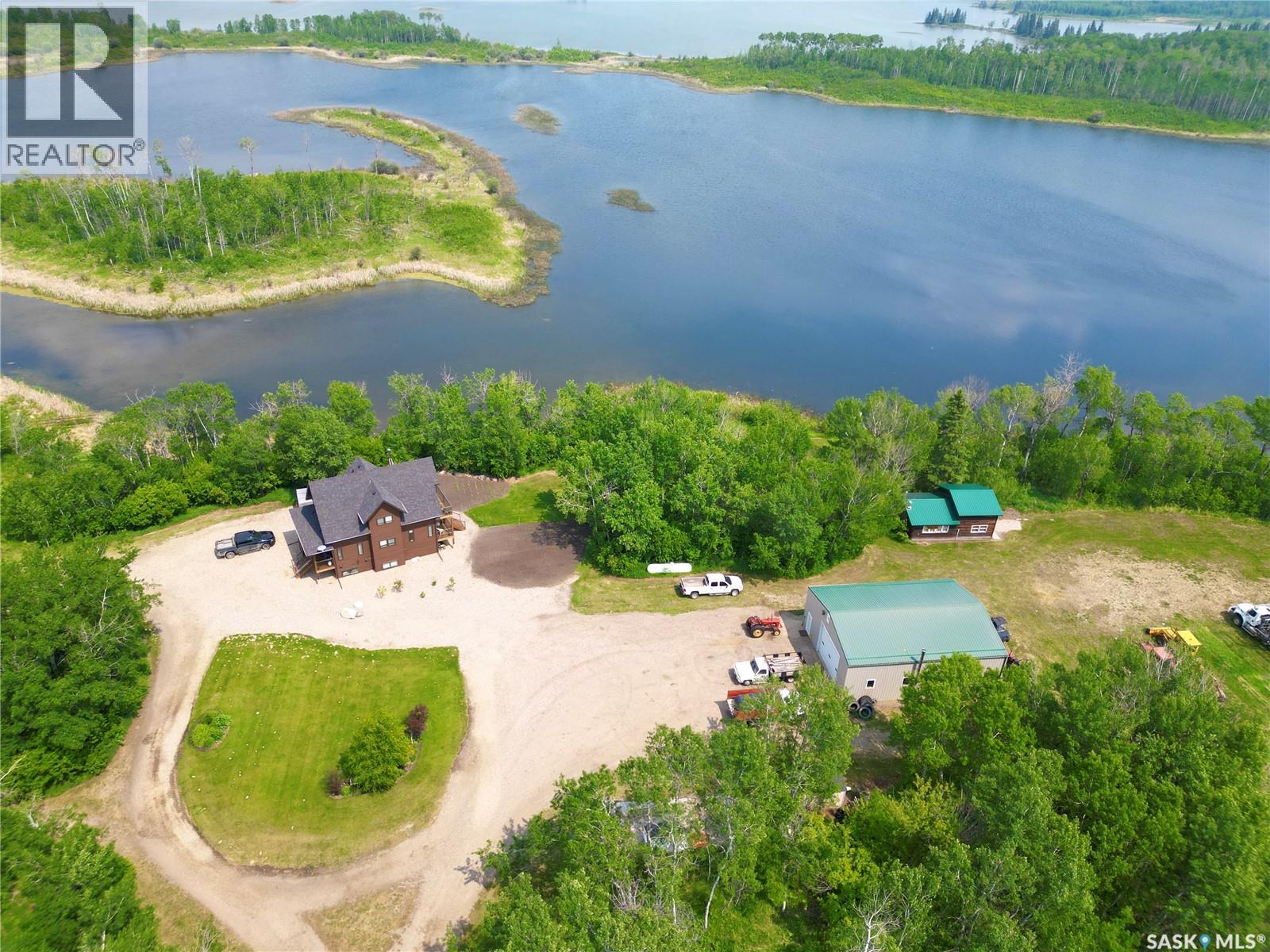 Larson Lake Ranch & Lakefront property, Larsen Lake, Saskatchewan