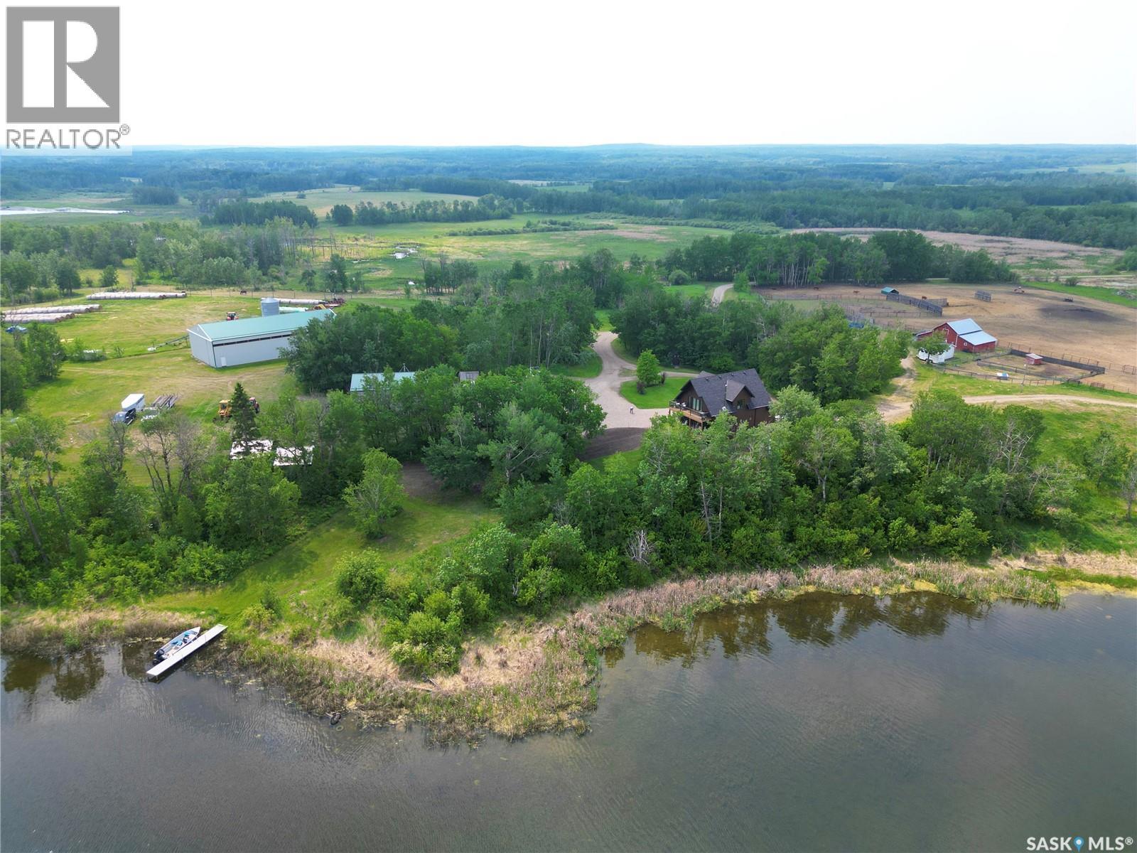 Larson Lake Ranch & Lakefront Property, Larsen Lake, Saskatchewan  S0J 2M0 - Photo 2 - SK046331