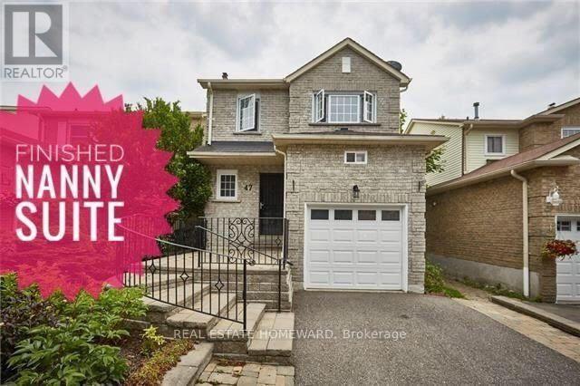 47 LOWDER PLACE, Whitby, Ontario