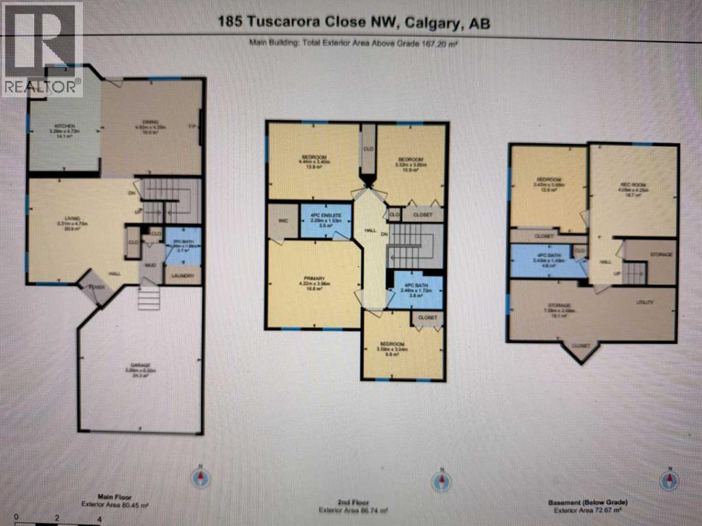 185 Tuscarora Close NW, Calgary, Alberta  T3L 2E3 - Photo 48 - A2330549
