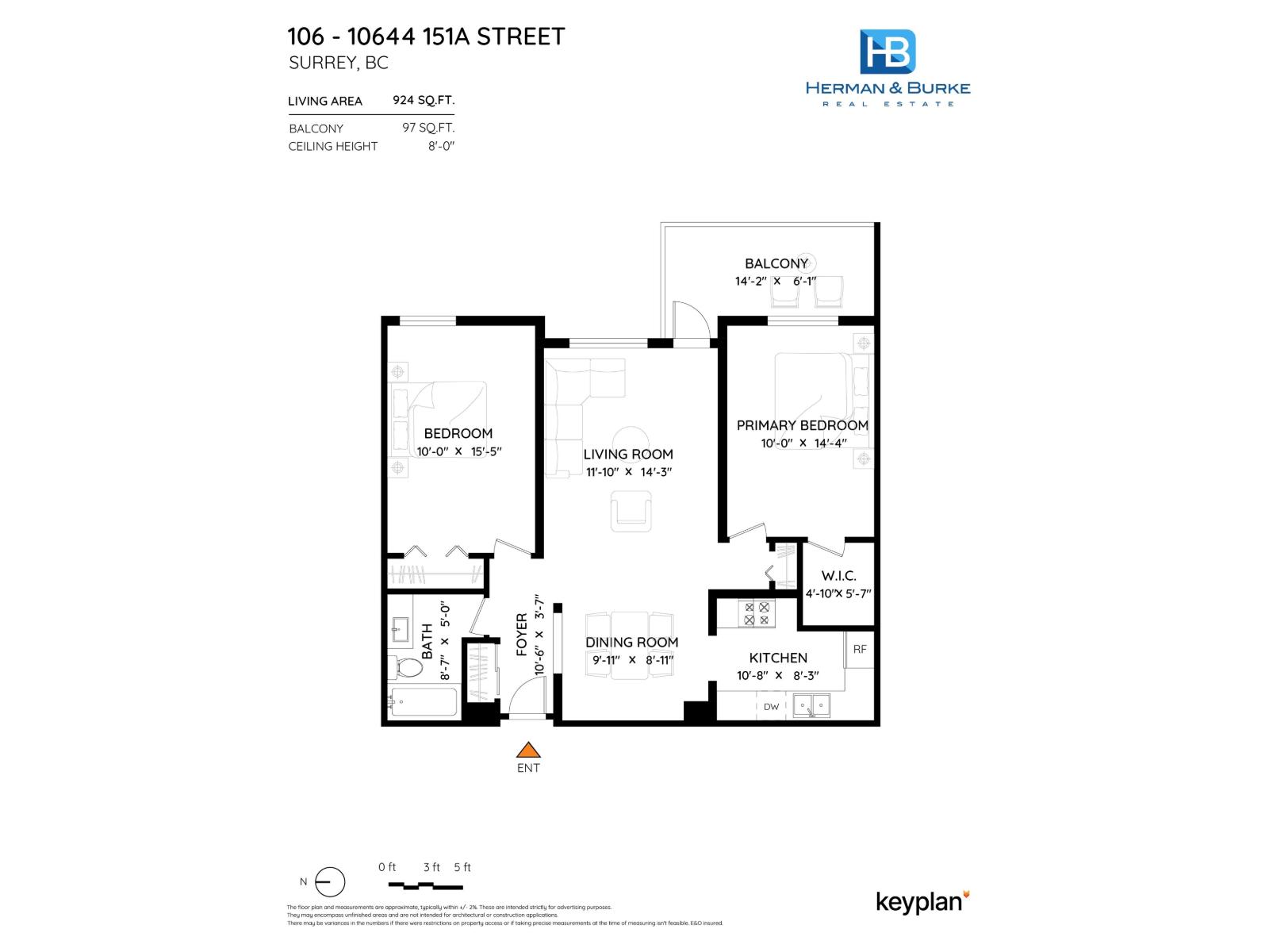106 10644 151a Street, Surrey, British Columbia  V3R 8R3 - Photo 32 - R3157909