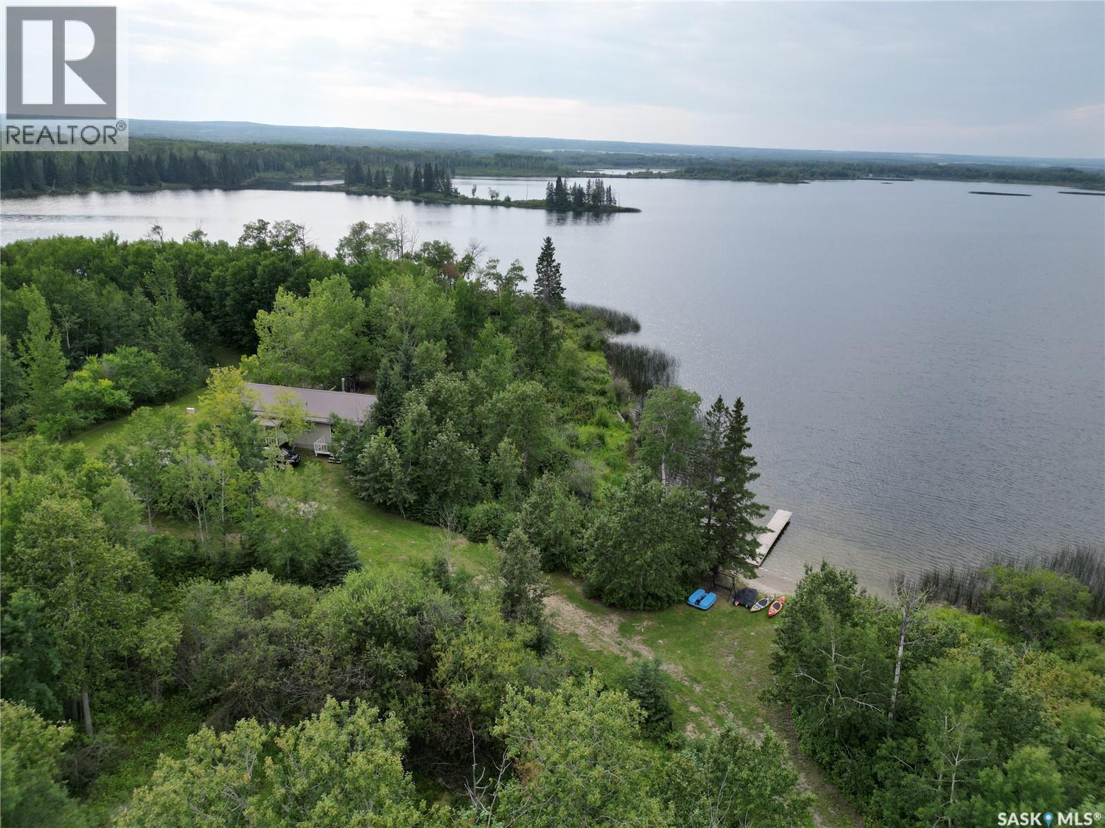 Larson Lake Waterfront Cabins + 3 Quarters Of Land, Spiritwood Rm No. 496, Saskatchewan S0J 2M0 - Photo 2 - SK046332